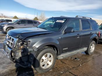  Salvage Ford Escape