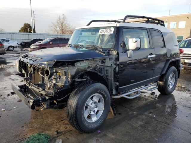  Salvage Toyota FJ Cruiser