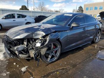  Salvage Audi S5