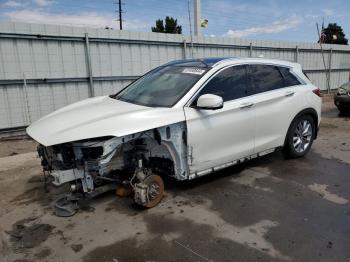  Salvage INFINITI Qx