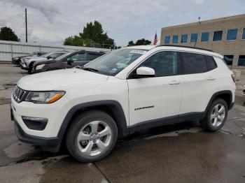  Salvage Jeep Compass