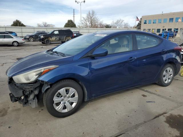  Salvage Hyundai ELANTRA