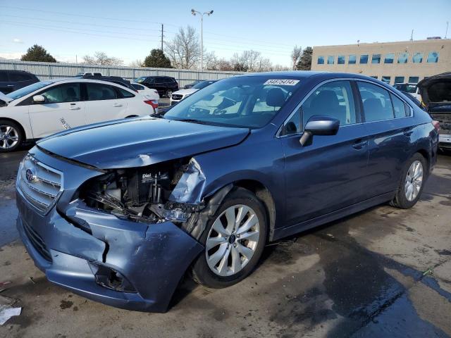  Salvage Subaru Legacy