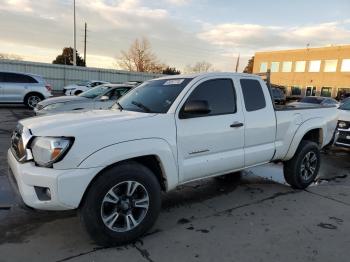  Salvage Toyota Tacoma