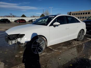  Salvage Audi A3