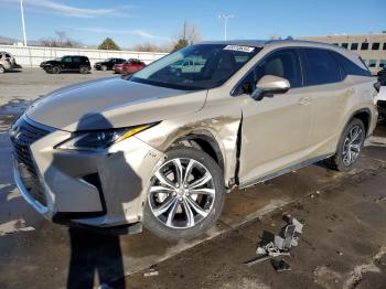  Salvage Lexus RX