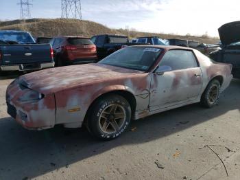  Salvage Chevrolet Camaro