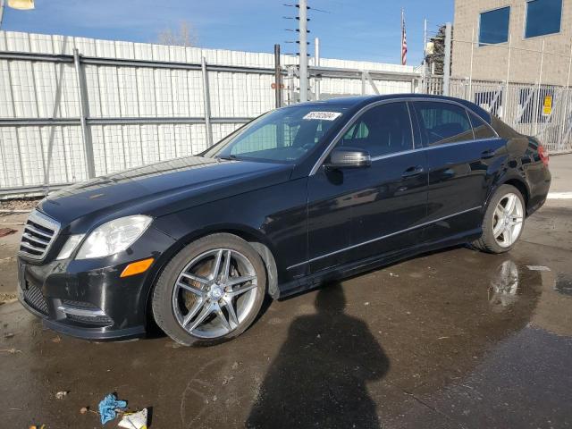  Salvage Mercedes-Benz E-Class