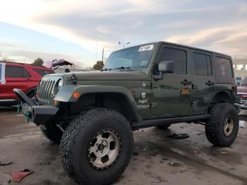  Salvage Jeep Wrangler