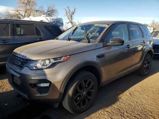  Salvage Land Rover Discovery