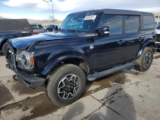  Salvage Ford Bronco