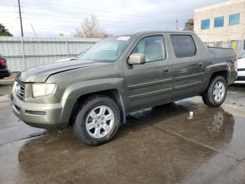  Salvage Honda Ridgeline