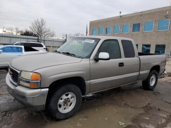  Salvage GMC Sierra