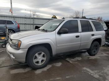  Salvage Chevrolet Trailblazer