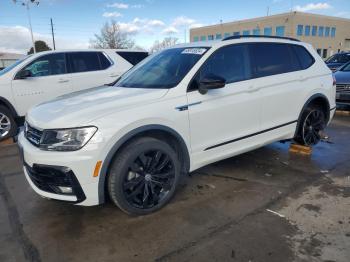  Salvage Volkswagen Tiguan