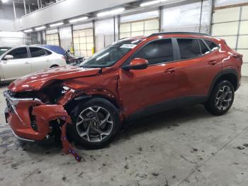  Salvage Chevrolet Trax