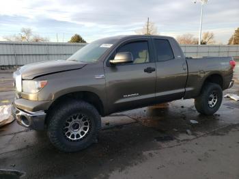  Salvage Toyota Tundra