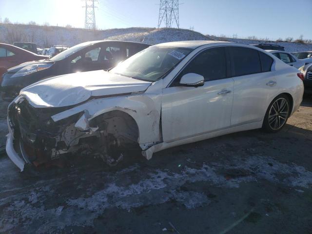  Salvage INFINITI Q50