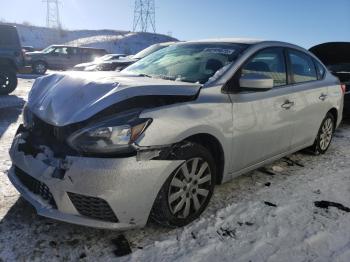  Salvage Nissan Sentra