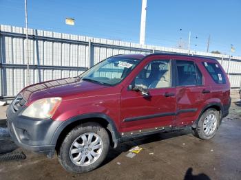  Salvage Honda Crv