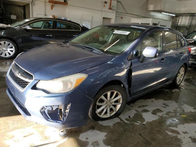  Salvage Subaru Impreza