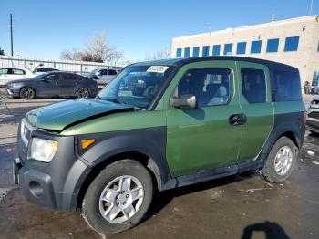  Salvage Honda Element