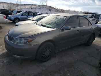  Salvage Toyota Camry