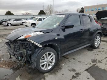  Salvage Nissan JUKE