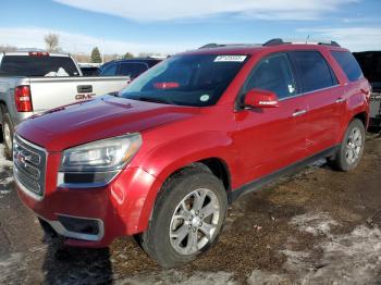  Salvage GMC Acadia