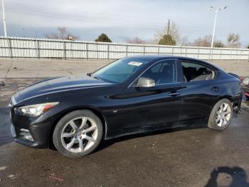  Salvage INFINITI Q50