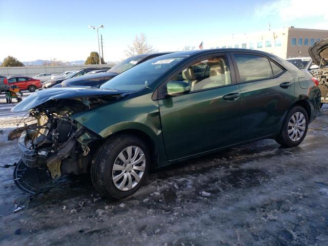  Salvage Toyota Corolla