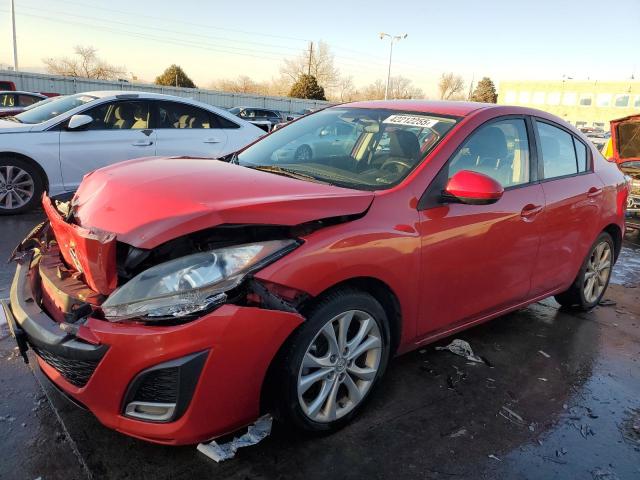  Salvage Mazda Mazda3