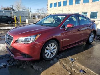  Salvage Subaru Legacy