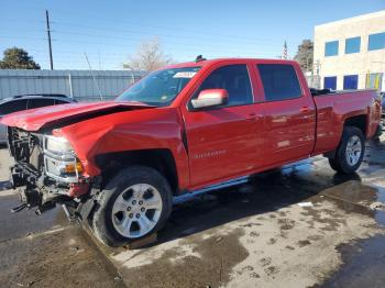  Salvage Chevrolet Silverado