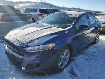  Salvage Ford Fusion