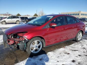  Salvage Ford Focus