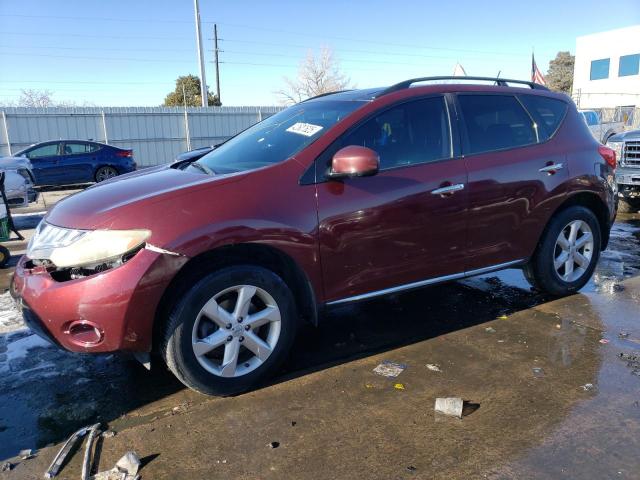  Salvage Nissan Murano