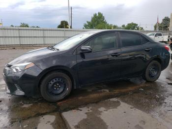  Salvage Toyota Corolla