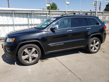  Salvage Jeep Grand Cherokee