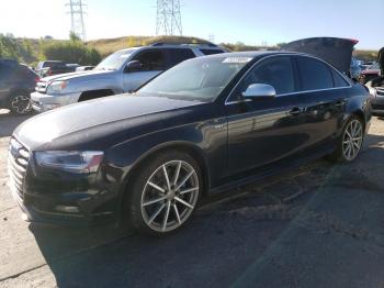  Salvage Audi S4