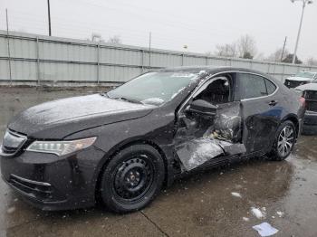  Salvage Acura TLX