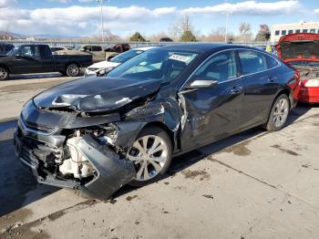  Salvage Chevrolet Malibu