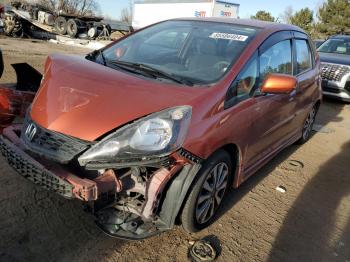  Salvage Honda Fit