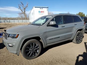  Salvage Jeep Grand Cherokee