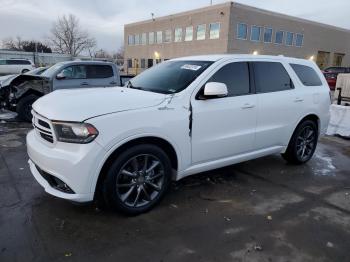  Salvage Dodge Durango