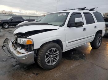  Salvage GMC Yukon