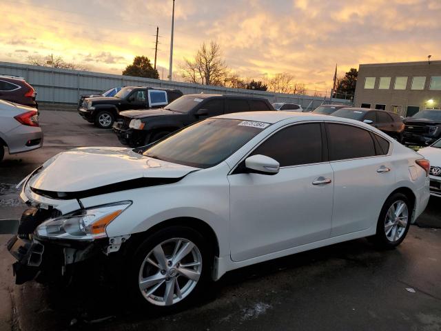  Salvage Nissan Altima