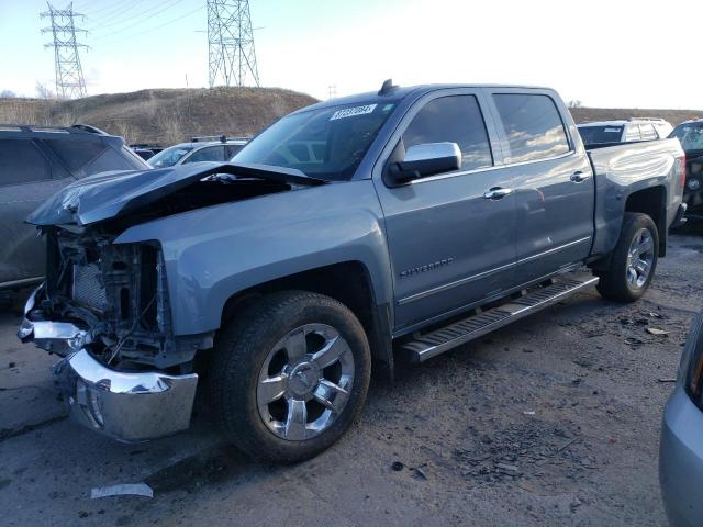  Salvage Chevrolet Silverado