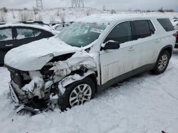  Salvage Chevrolet Traverse