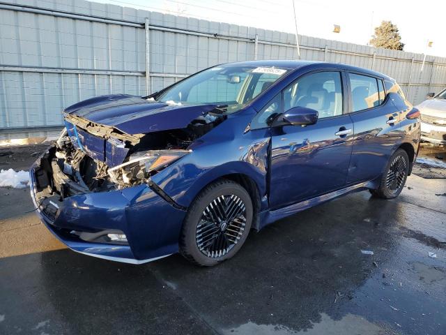  Salvage Nissan LEAF